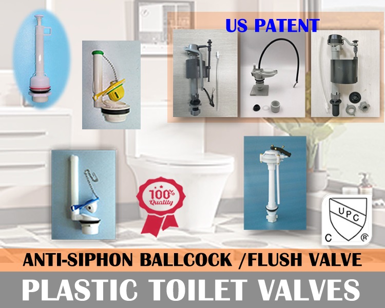 Flush Valve/ Anti-Siphon Ballcock